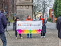 Auftaktveranstaltung am 21.3.2023 zu den Internationalen Wochen gegen Rassismus am Rathaus Spandau (Foto: www.salecker.info)