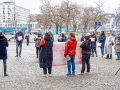 Auftaktveranstaltung am 21.3.2023 zu den Internationalen Wochen gegen Rassismus am Rathaus Spandau (Foto: www.salecker.info)