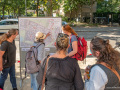 Eröffnung des Stadtteilbüros des Quartiersmanagement im Falkenhagener Feld Ost (Foto: www.salecker.info)