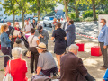 Eröffnung des Stadtteilbüros des Quartiersmanagement im Falkenhagener Feld Ost (Foto: www.salecker.info)