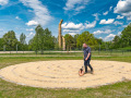 Bodenlabyrinth im Spektepark (Foto: www.salecker.info)
