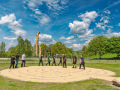 Bodenlabyrinth im Spektepark (Foto: www.salecker.info)