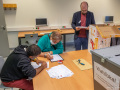 Quartiersratswahlen 2021 im Falkenhagener Feld - Abschluss (Foto: www.salecker.info)