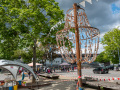 Spielmobil-Fest vom 28.5. auf dem Westerwaldplatz (Foto: Ralf Salecker)