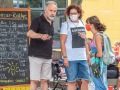 Spielstraßenaktion am Westerwaldplatz (Foto: Ralf Salecker)