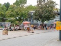 Spielstraßenaktion am Westerwaldplatz (Foto: Ralf Salecker)