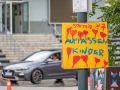 Spielstraßenaktion am Westerwaldplatz (Foto: Ralf Salecker)