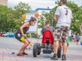 Spielstraßenaktion am Westerwaldplatz (Foto: Ralf Salecker)