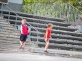 Spielstraßenaktion am Westerwaldplatz (Foto: Ralf Salecker)