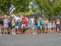 Spielstraßenaktion am Westerwaldplatz (Foto: Ralf Salecker)