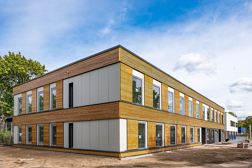 Beratungsgebäude für soziale Dienste im Falkenhagener Feld (Foto: Ralf Salecker)