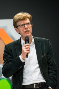 Staatssekretär für Bauen und Wohnen, Prof. Dr.-Ing. Engelbert Lütke Daldrup (Foto: Ralf Salecker)