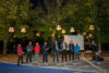 40 Laternen leuchten am Westerwaldplatz