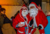 Traditioneller Weihnachtsmarkt vor der Zuflucht