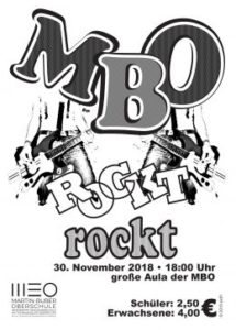 Rockkonzert in der Martin-Buber-Oberschule