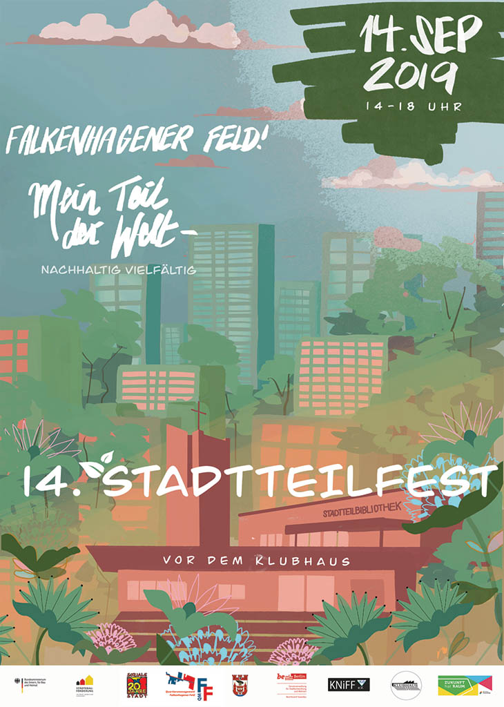 Stadtteilfest 2019 im Falkenhagener Feld