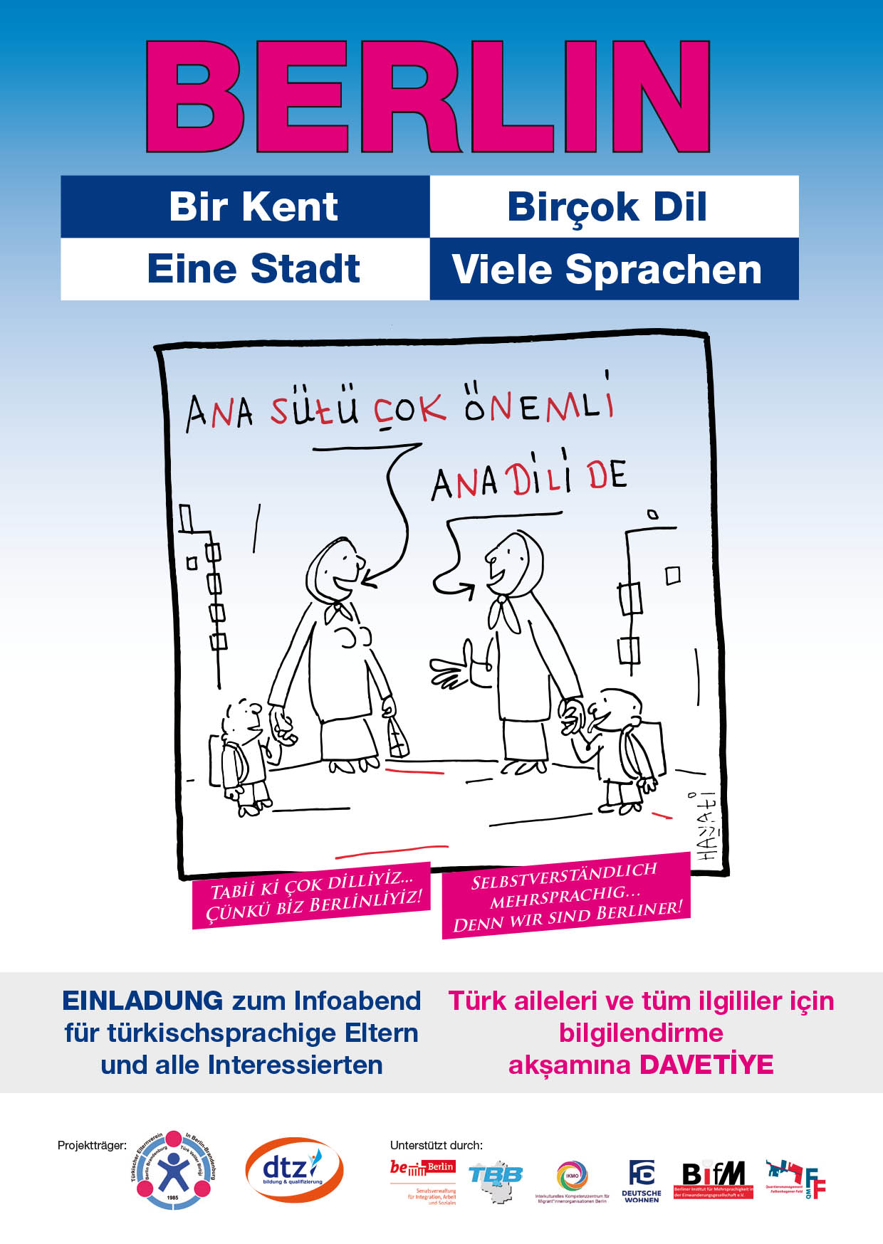 Deutsch-türkische bilinguale Bildung und Erziehung in Berlin
