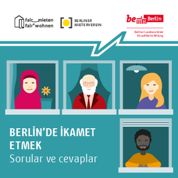 „Wohnen in Berlin – Fragen und Antworten“ eine Broschüre in fünf Sprachen