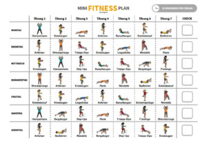 Mini-Fitness-Plan Indoor