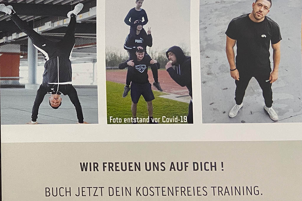 Kostenfreies Fitnesstraining im Falkenhagener Feld