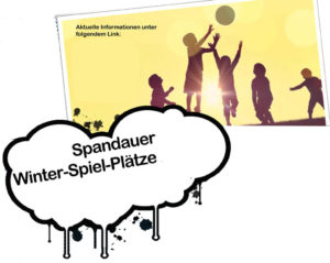 Spandauer Winter-Spiel-Plätze für den Herbst/ Winter 2020 abgesagt