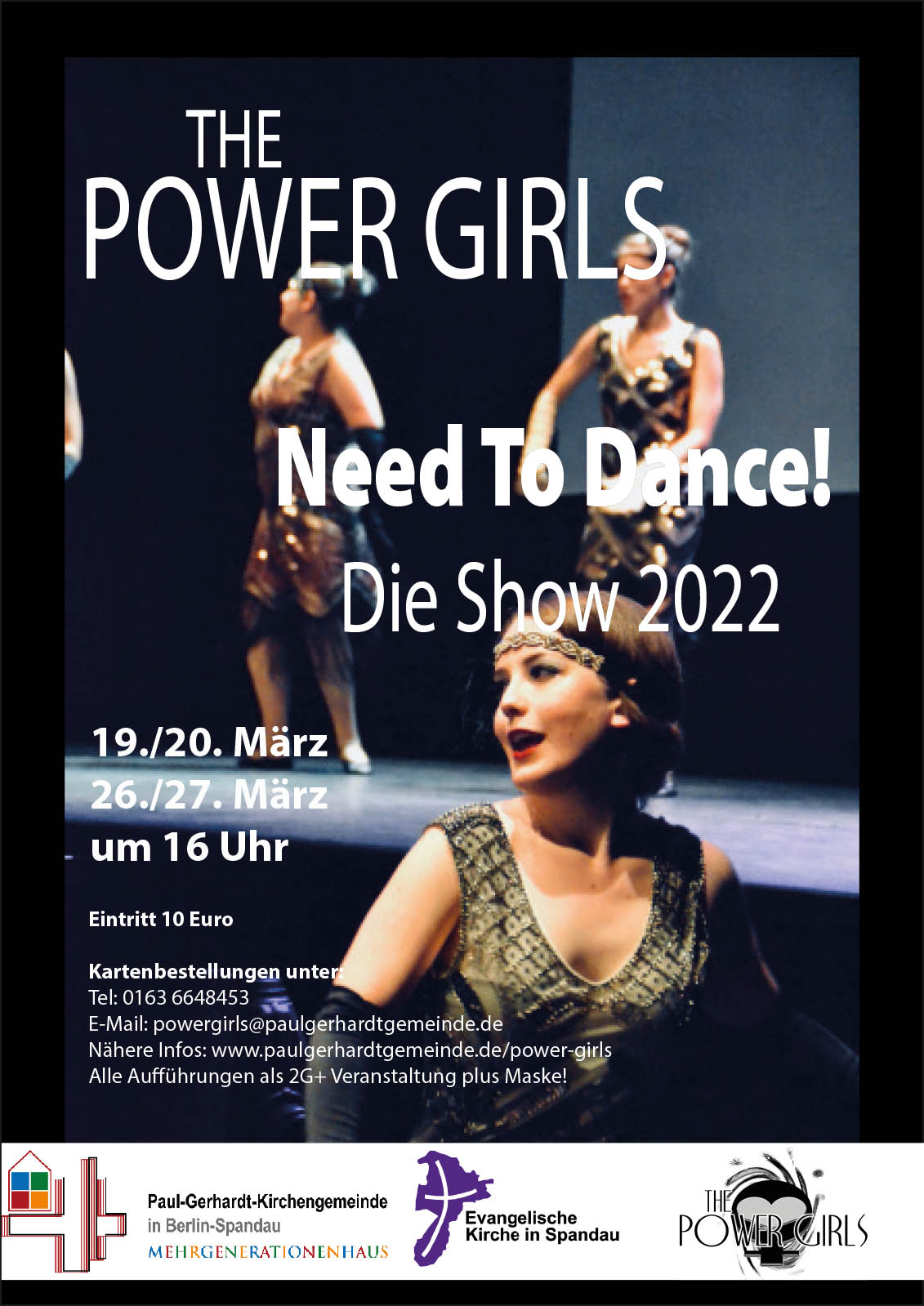 POWER GIRLS Show 2022 in der Jugentheaterwerkstatt