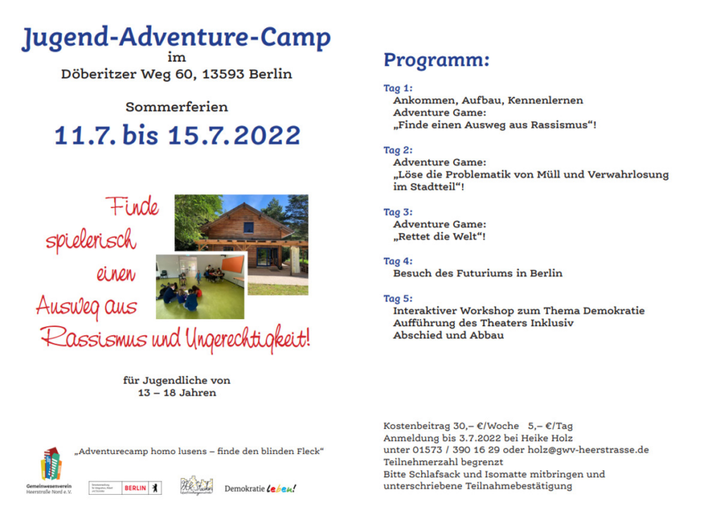 Jugend-Adventure-Camp