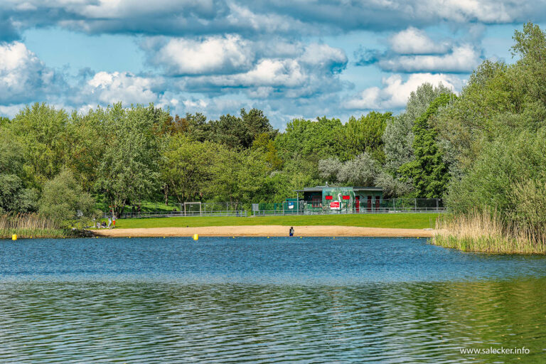 Badestelle Spektesee (Foto: www.salecker.info)