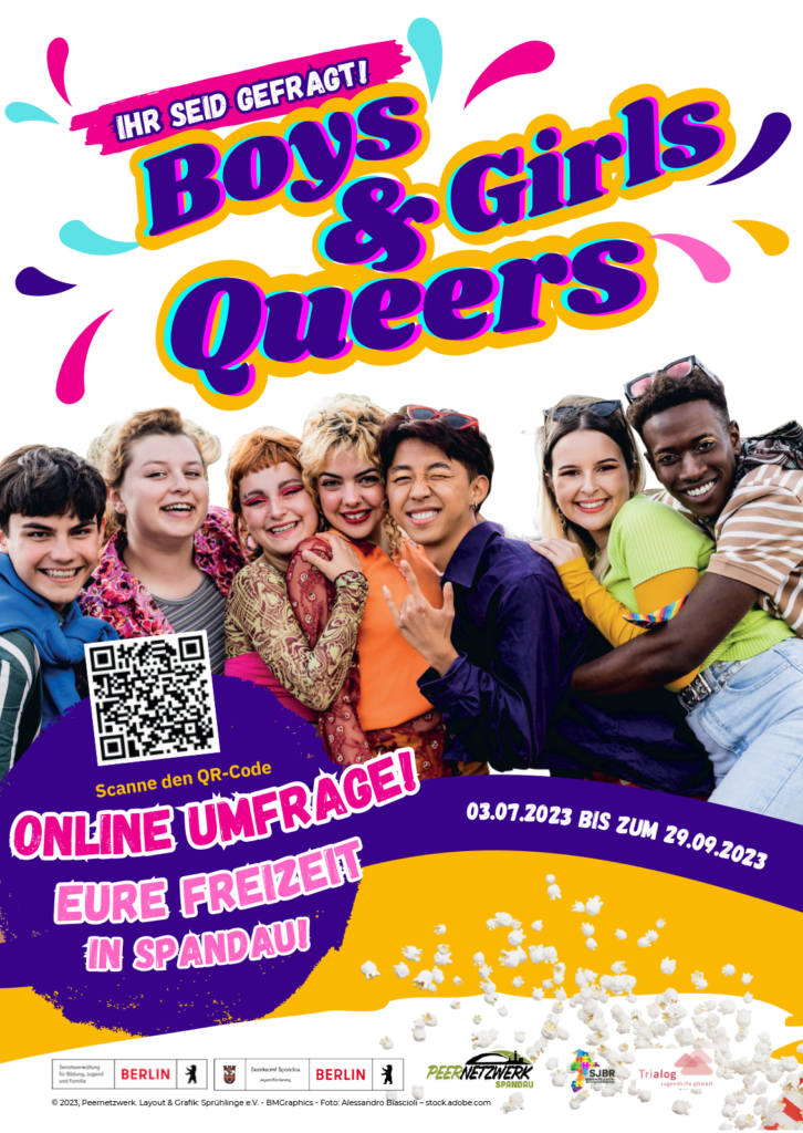 Geschlechtergerechte und queer-sensible Jugendarbeit in Spandau