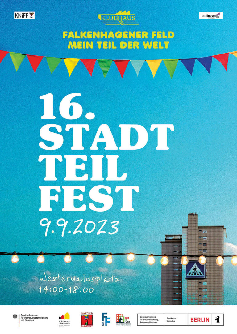 16. Stadtteilfest