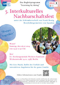 5. Interkulturelles Nachbarschaftsfest