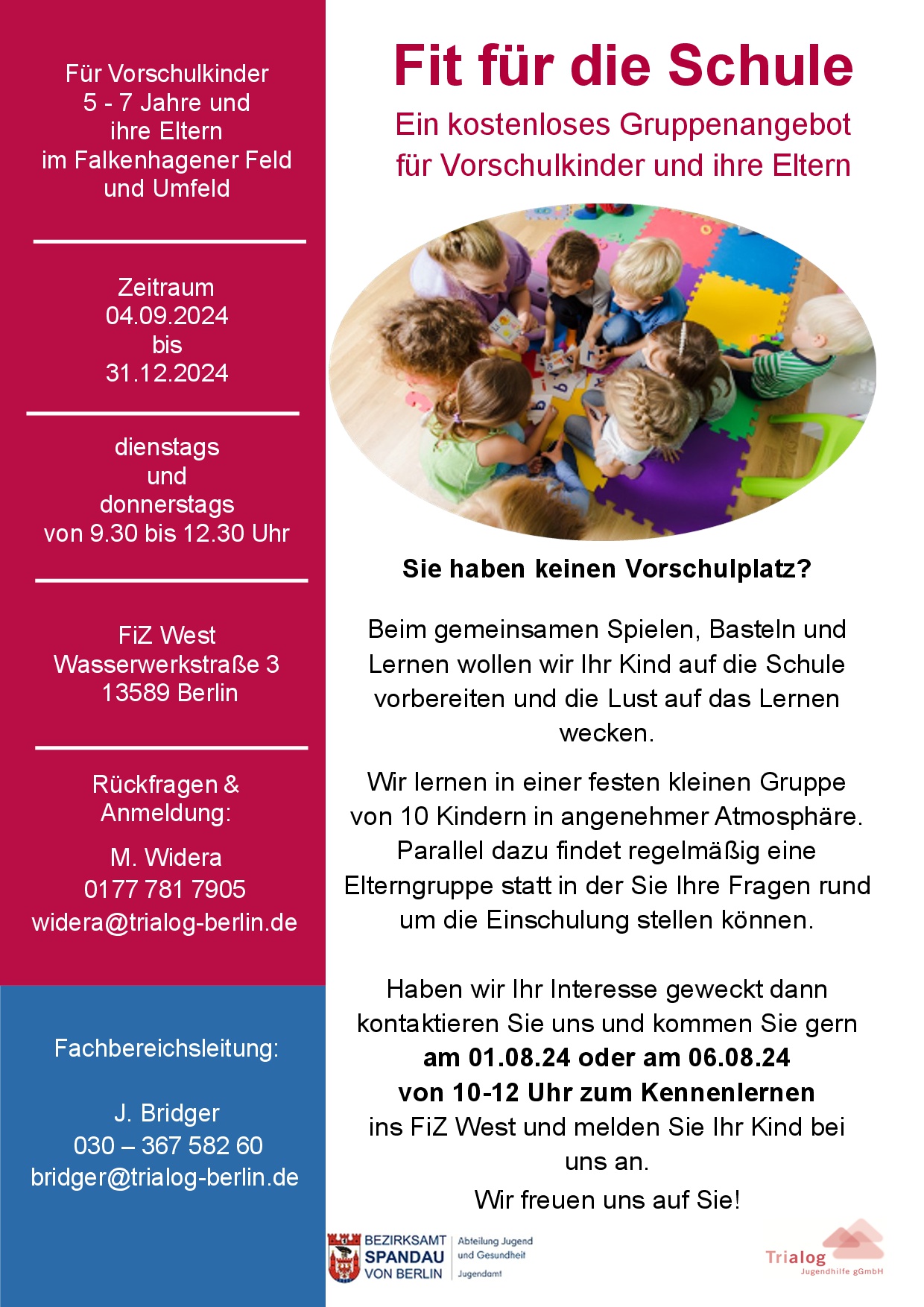 Fit für die Schule