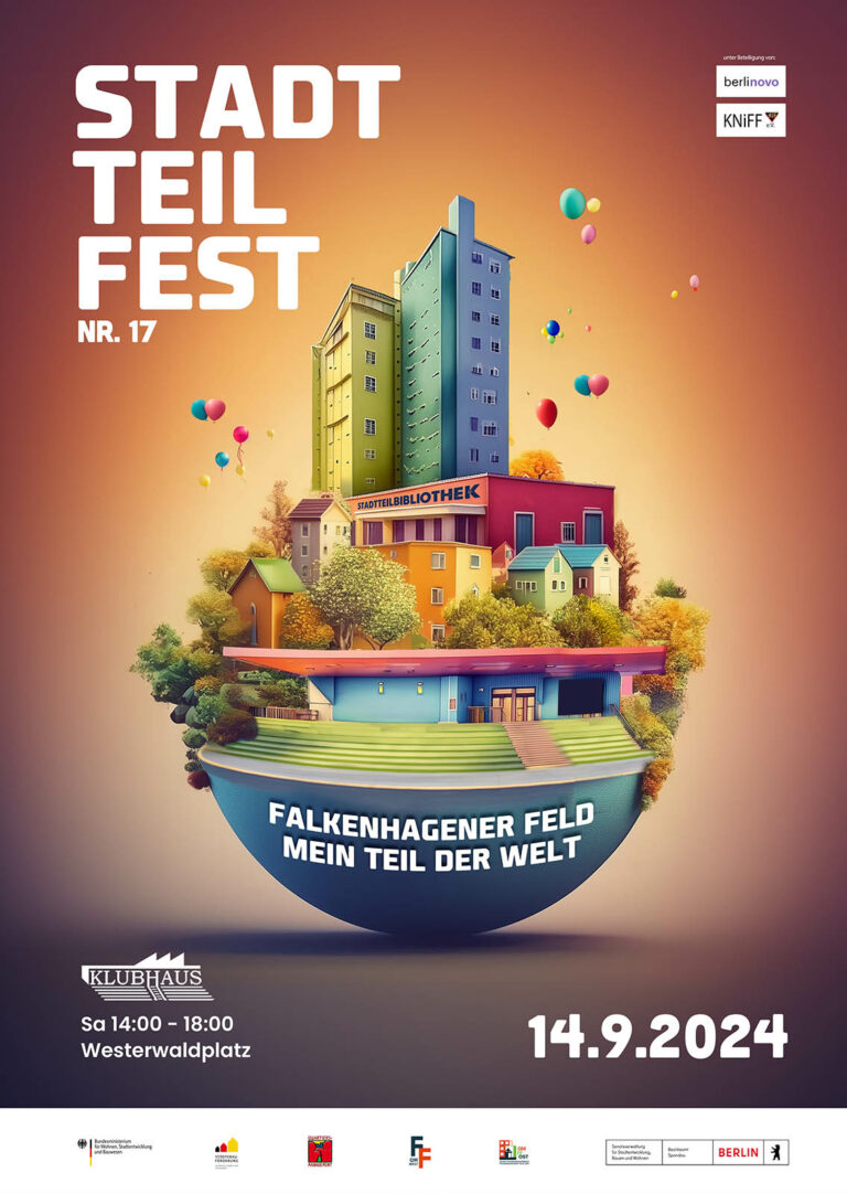 17. Stadtteilfest im Falkenhagener Feld