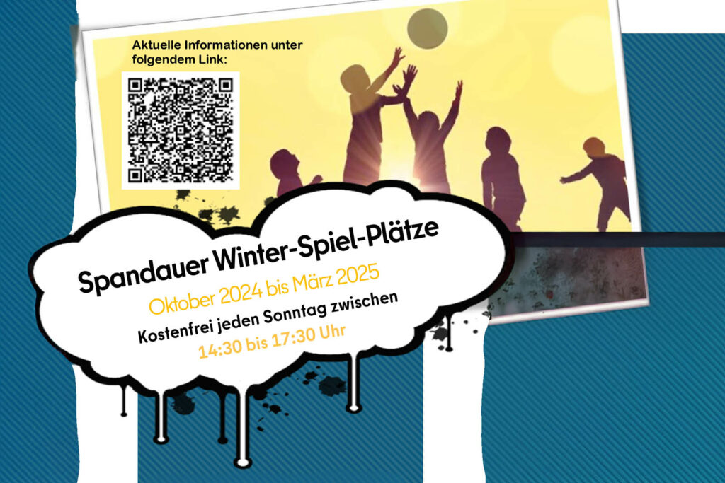 Spandauer „Winter-Spiel-Plätze“ 2024-25