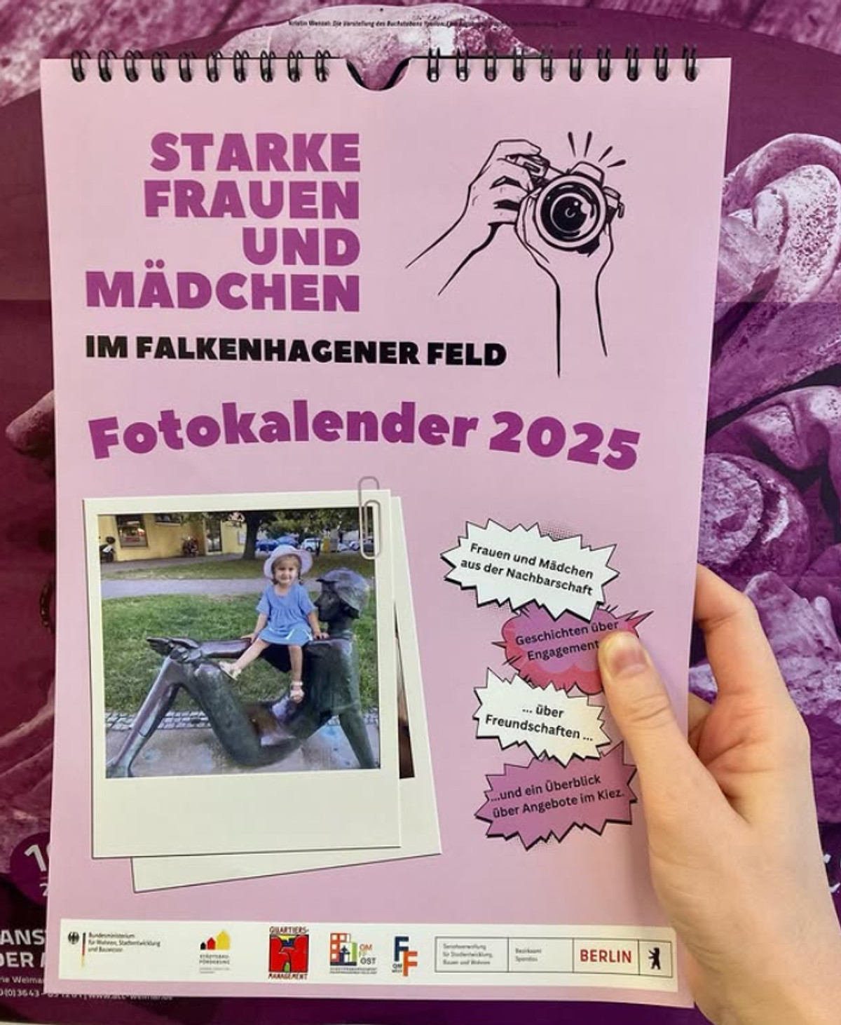 Kostenloser Kiezkalender 2025!