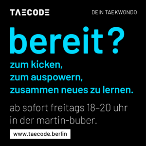 Taekwondo in der Martin-Buber – immer freitags