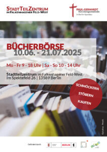 Bücherbörse im Stadtteilzentrum
