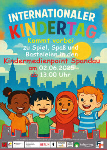 Internationaler Kindertag im Kindermedienpoint
