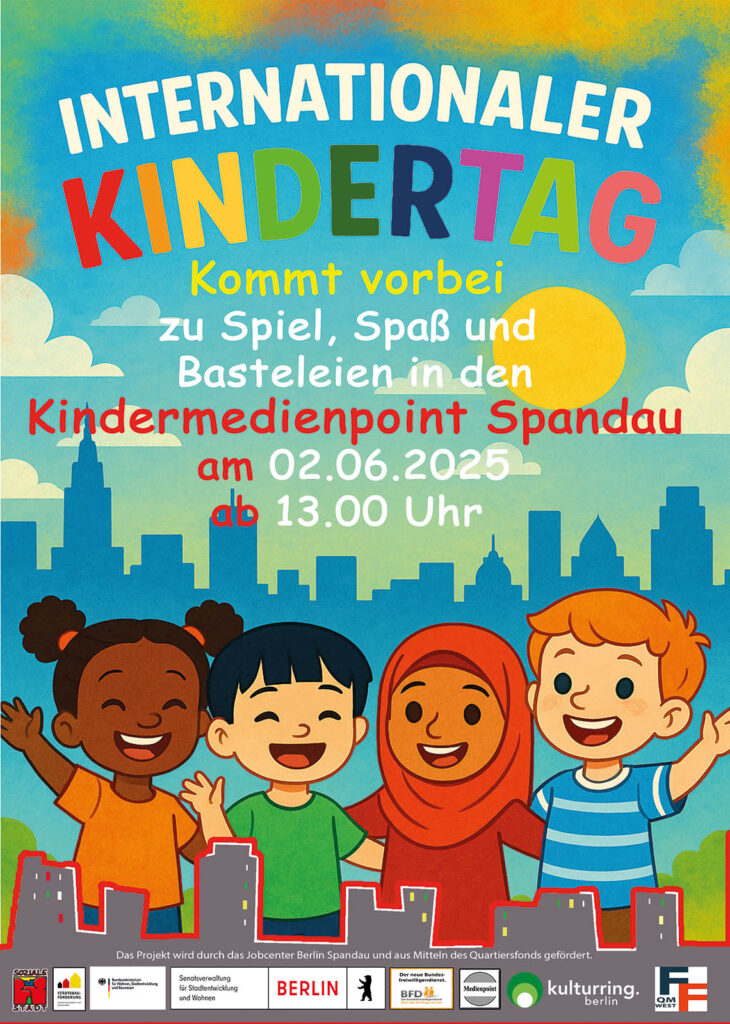 Internationaler Kindertag im Kindermedienpoint