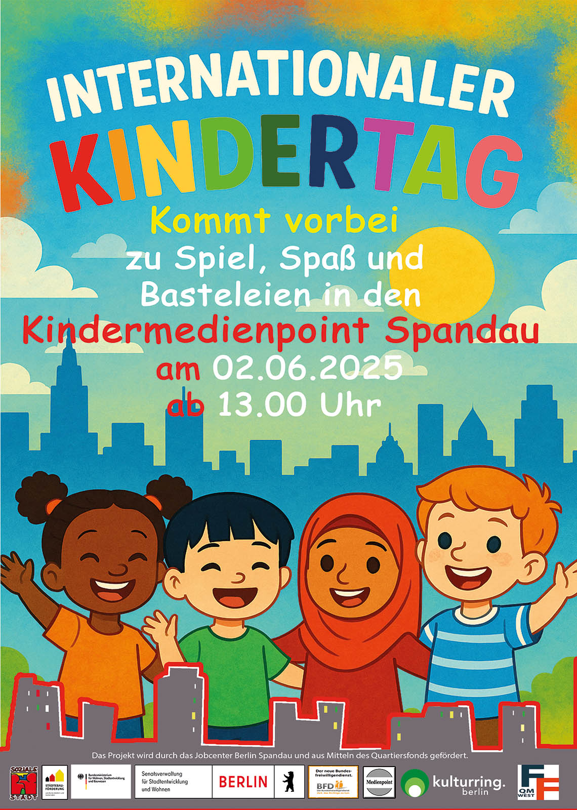 Internationaler Kindertag im Kindermedienpoint