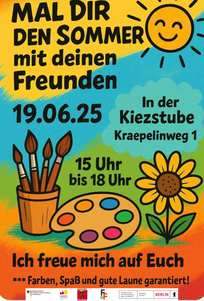 Mal Dir Deinen Sommer mit Freunden