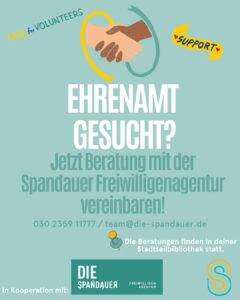 Ehrenamt gesucht?