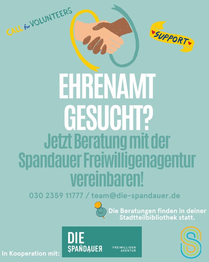 Ehrenamt gesucht?