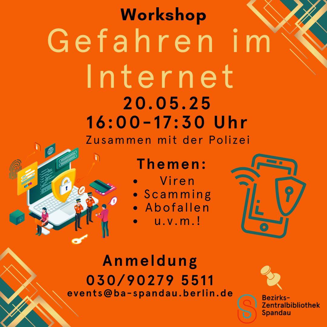 Gefahren im Internet - Workshop