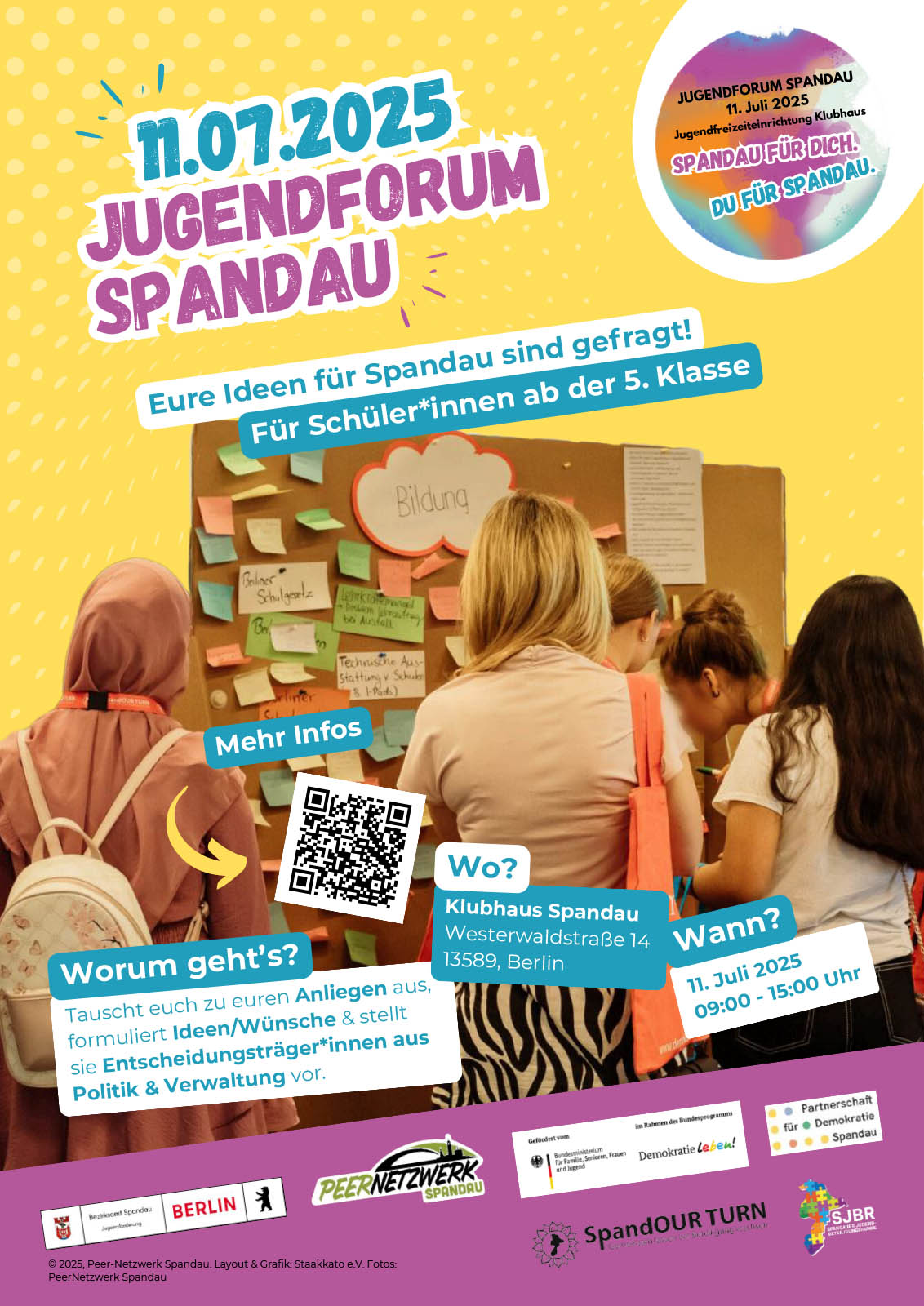 Jugendforum Spandau 2025