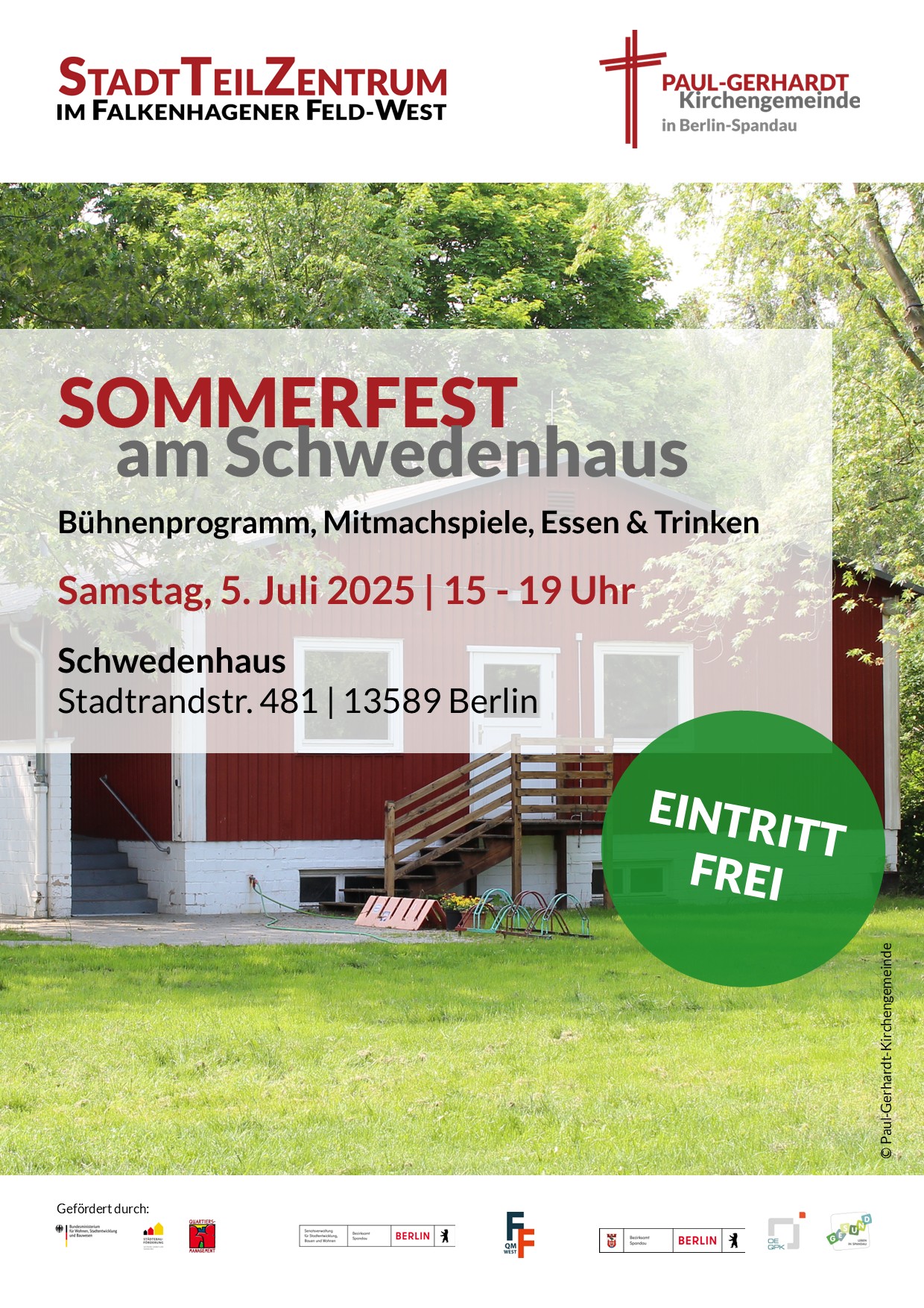 SOMMERFEST am Schwedenhaus