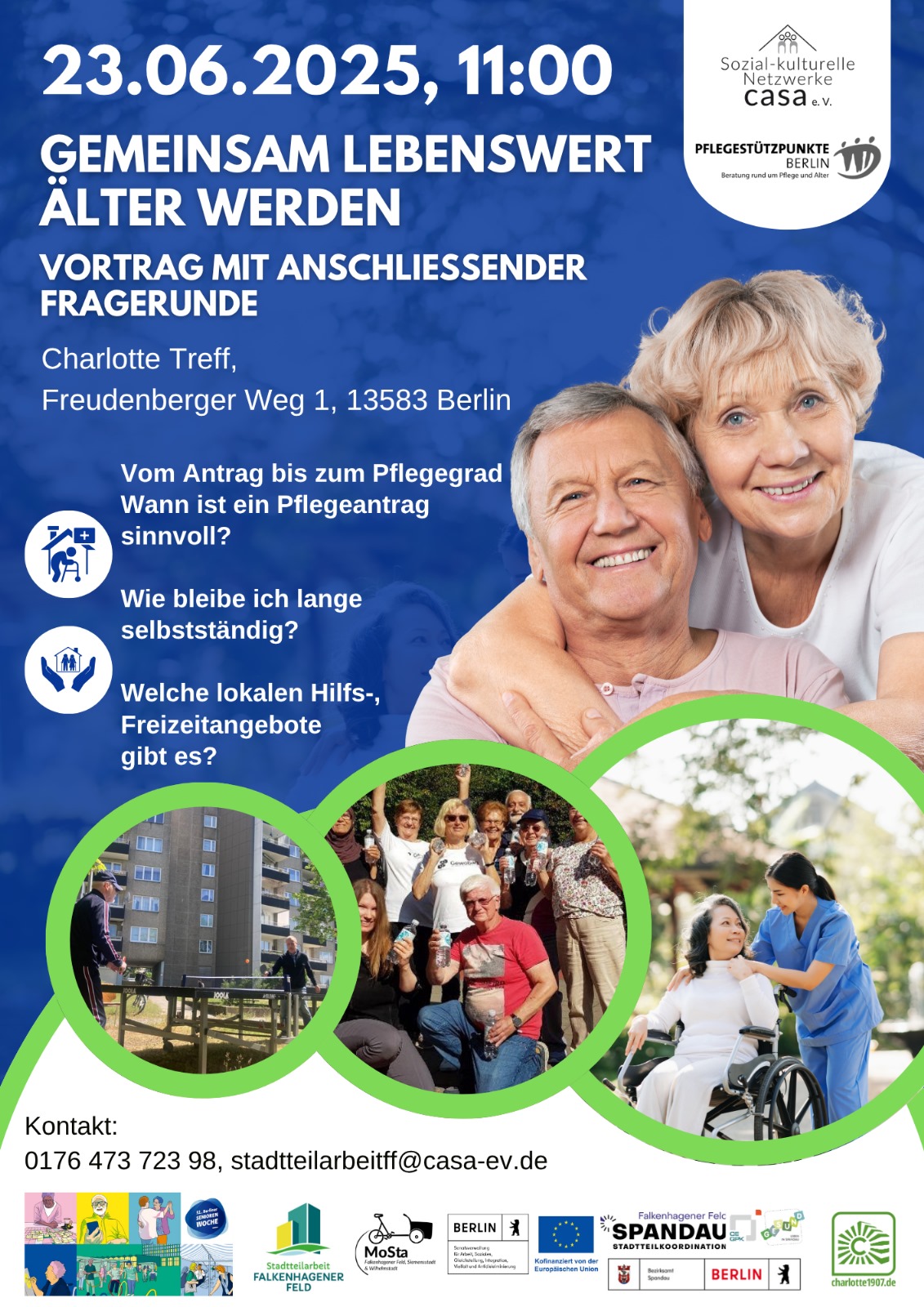 Gemeinsam lebenswert älter werden