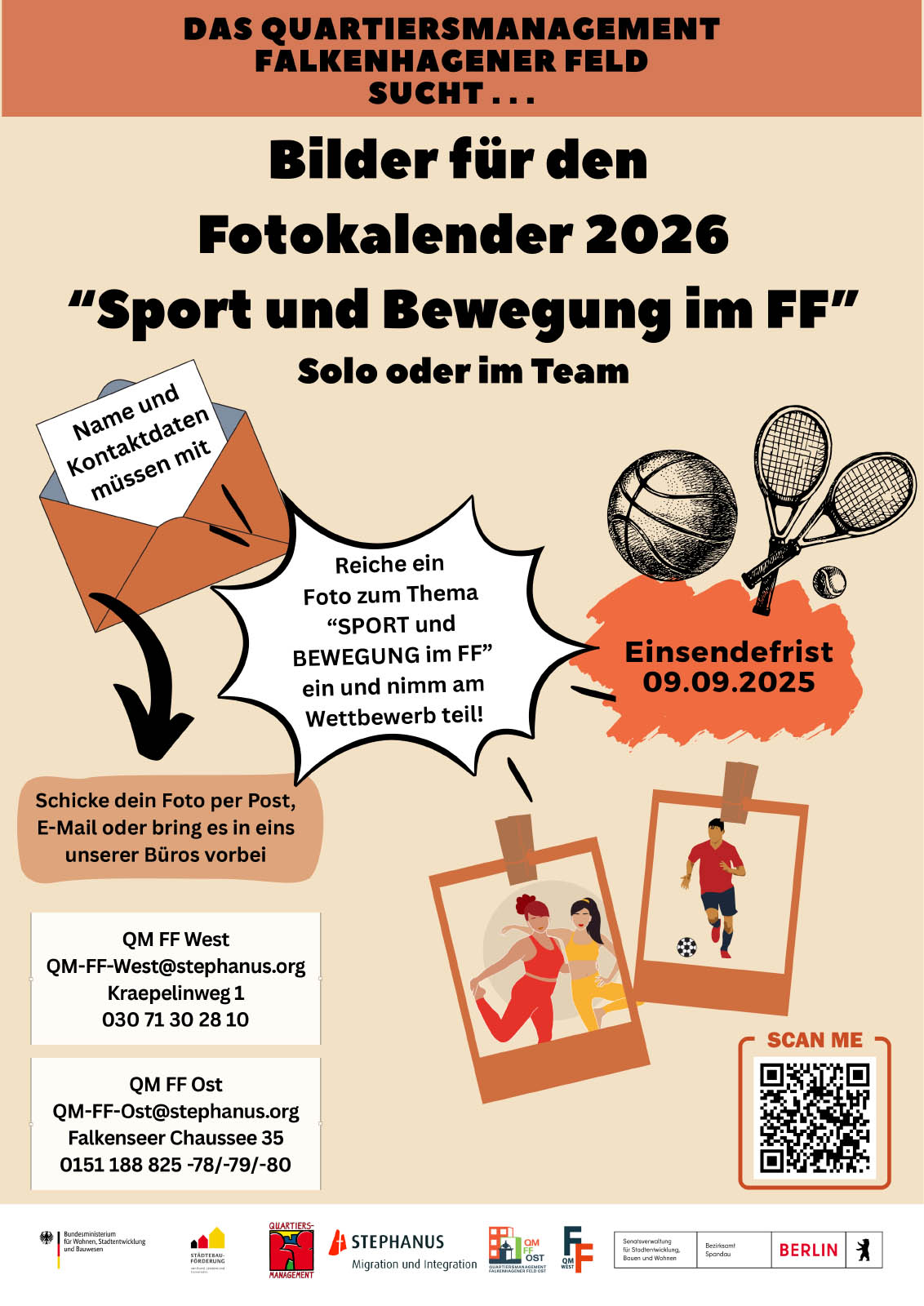 Aufruf für den Fotokalender 2026