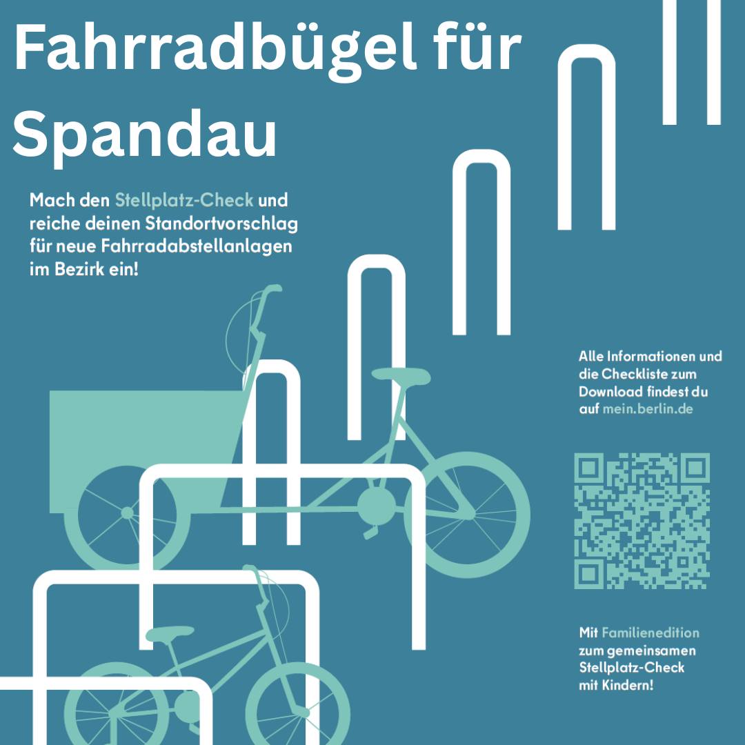 Fahrradbügel für Spandau
