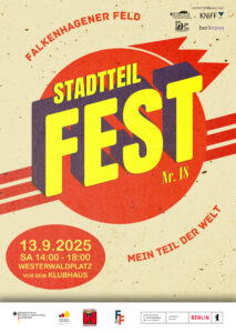 Stadtteilfest im Falkenhagener Feld 2025